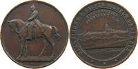 FRANKFURT AM MAIN MEDAILLE EINWEIHUNG D. KAISER WILHELM DENKMALS FRANKFURT AM MAIN -