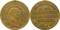 KAISERREICH MEDAILLE 90. GEBURTSTAG WILHELM I. -