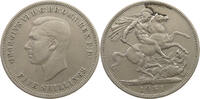 GREAT BRITAIN 5 SHILLINGS GEORGE VI. (1936-1952) -