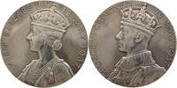 MEDAL 1937 GREAT BRITAIN GEORGE VI. (1936-1952) King George VI and Queen Elizabeth Coronation VZ-