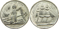 MEDAL N.D. (1850) GREAT BRITAIN BRITAIN´S HOPE THE PRINCE OF WALES THE WOODEN WALLS OF OLD ENGLAND SS