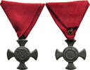 HAUS HABSBURG KREUZ Eisernes Verdienstkreuz 1916 -