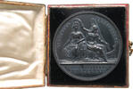 HAUS HABSBURG MEDAILLE von I.D. Böhm. Auf die Naturforscher und Ärzte -