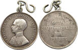HAUS HABSBURG MEDAILLE Franz Joseph I. 1848-1916 für gute Zucht und Pflege der Pferde -