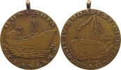 HUNGARY MEDAL Az első Duna-Tengeri Hajó 1934 -