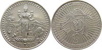 INDIA MEDAL Hindu Silver Token Of Shree Mahalaxmi -