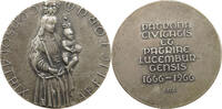LUXEMBOURG MEDAILLE Lefevre Proclamation de Notre-Dame comme patronne du Luxembourg -