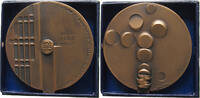 PORTUGAL MEDAL Inauguraçio da nova sede do BESCL 1980 Assinada Mateus Simes -