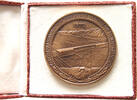 ROMANIA MEDAL Inaguerara Sistemului Hidroenergetic si de Navigatie Portile 1972 -