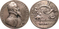 SPANISH NETHERLANDS MEDAILLE Jean-Baptist Houwaert P. ALEXANDER HOVDT MIDDEL MATE -