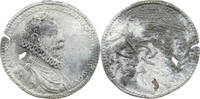 SPANISH NETHERLANDS MEDAL Alessandro Farnese, Duke of Piacenza and Parma. As Stadtholder, 1581-1592 -