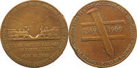 UNITED STATES OF AMERICA MEDAL Golden Spike Centennial Pacific Railroad -