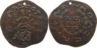 UNITED STATES OF AMERICA TOKEN Anna Eva Fay AEF Magician Bronze Mystic Hindu Mascot Magician Token -