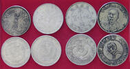 CHINA COLLECTION LOT COLLECTION LOT CHINA ALL NON SILVER FORGERIES COPIES NACHPRÄGUNGEN 8PC 177G -
