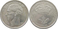 BELGIUM 20 FRANCS LEOPOLD III. (1934-1951) -
