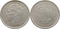 BELGIUM 20 FRANCS LEOPOLD III. (1934-1951) -