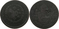 BRAZIL 80 REIS PEDRO II. (1831-1889) MARANHAO M -