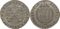 Haus Habsburg 10 Liards Joseph II., 1765-1790 -