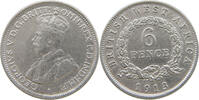 BRITISH WEST AFRICA 6 PENCE GEORGE V. (1910-1936) -
