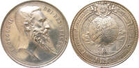 BELGIUM MEDAILLE LEOPOLD II. 1865-1909 Exposition Universelle d´Anvers -