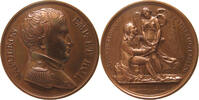 FRANCE MEDAILLE Napoleon I. (1804-1814, 1815) Séjour de Napoléon Ier sur l’île de Ste Hélène -