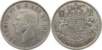 CANADA 50 CENTS GEORGE VI. (1936-1952) -