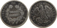 CHILE 1/2 DECIMO RARE -