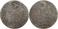 Salzburg 1/6 Taler Paris Graf Lodron 1619-1653 -