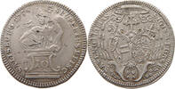 Salzburg 10 Kreuzer Sigismund III. v.Schrattenbach 1753-1771 -