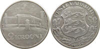 2 KROONI 1930 ESTONIA  SS