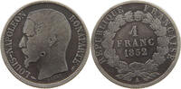 FRANCE 1 FRANC LOUIS NAPOLEON BONAPARTE (1848-1852) -