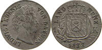 BAYERN 1 KREUZER Ludwig I. (1825-1848) -
