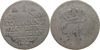MECKLENBURG SCHWERIN 1 SCHILLING Friedrich 1756-1785 -