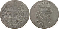 MECKLENBURG SCHWERIN 1 SCHILLING Friedrich Franz I. 1785-1837 -