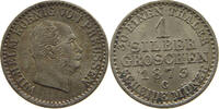 1 SILBERGROSCHEN 1873 C BRANDENBURG PREUßEN Wilhelm I. (1861-1888) VZ-