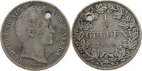 BAYERN 1/2 GULDEN Ludwig I. 1825-1848 -