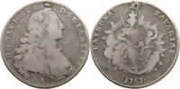 BAYERN 1/2 MADONNENTALER Maximilian III. Joseph. 1745-1777 -