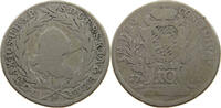 BAYERN 10 KREUZER Maximilian III. Joseph 1745-1777 -