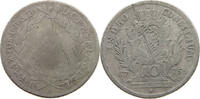 BAYERN 10 KREUZER Maximilian III. Joseph 1745-1777 -