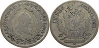 BAYERN 10 KREUZER Maximilian III. Joseph 1745-1777 -