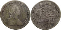 SACHSEN ALBERTINISCHE LINIE 2/3 TALER Friedrich August III. 1763-1806 -