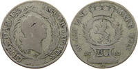 PFALZ BIRKENFELD ZWEIBRUCKEN 20 KREUZER Christian IV. 1735-1775 -