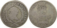 BRANDENBURG ANSBACH 20 KREUZER Alexander 1757-1791 -