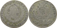 BAYERN 20 KREUZER Maximilian III. Joseph 1745-1777 -