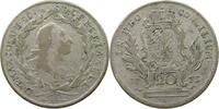 BAYERN 20 KREUZER Maximilian III. Joseph 1745-1777 -