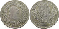 BAYERN 20 KREUZER Maximilian III. Joseph 1745-1777 -