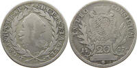 BAYERN 20 KREUZER Maximilian III. Joseph 1745-1777 -