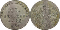 BRANDENBURG PREUßEN 6 KREUZER Friedrich Wilhelm III. 1797-1840 -