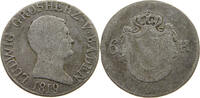 BADEN 6 KREUZER Ludwig 1818-1830 -