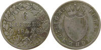 HOHENZOLLERN SIGMARINGEN 6 KREUZER -